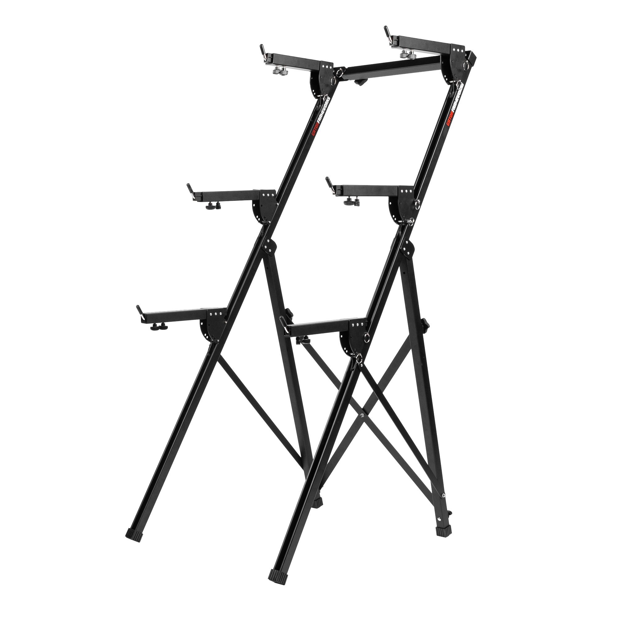 3-Tier A-Frame Keyboard Stand