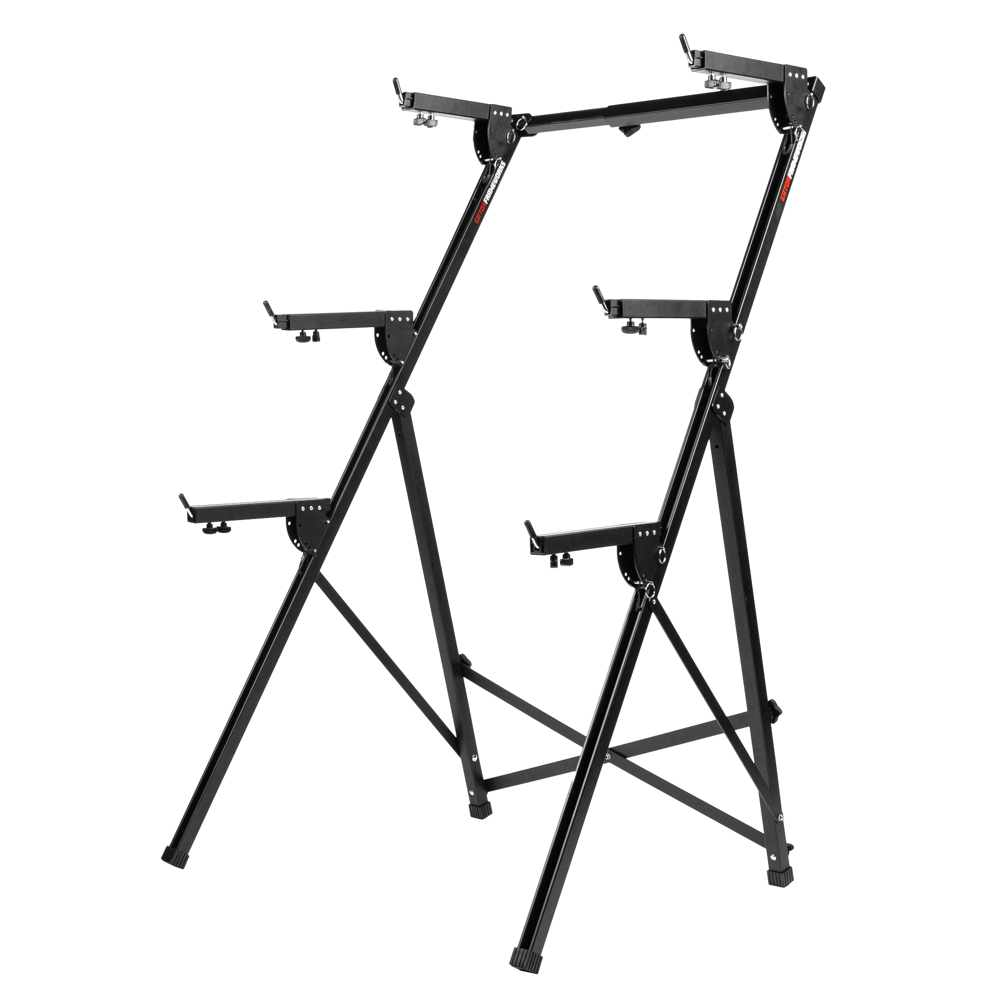 3-Tier A-Frame Keyboard Stand
