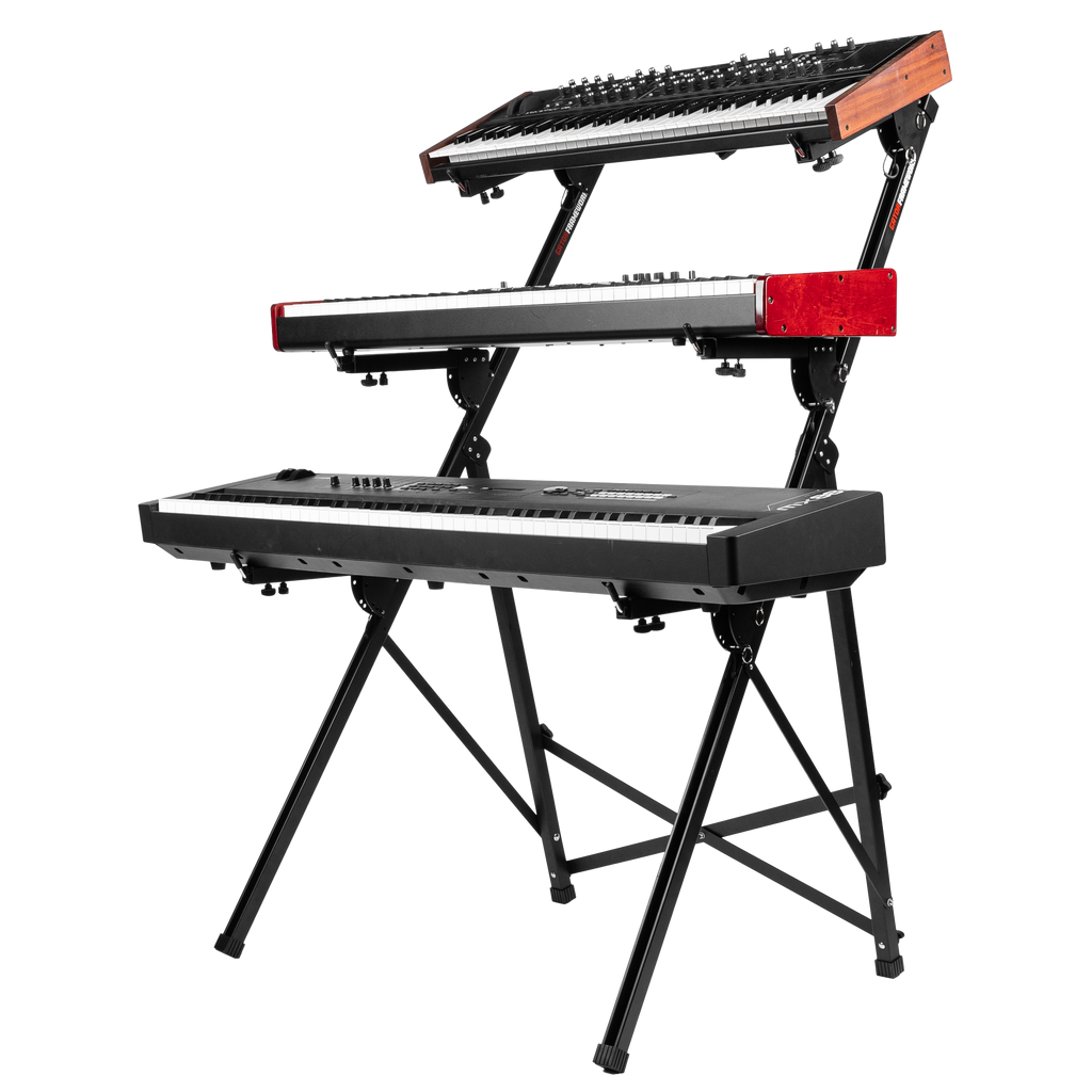 3-Tier A-Frame Keyboard Stand