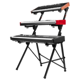 3-Tier A-Frame Keyboard Stand