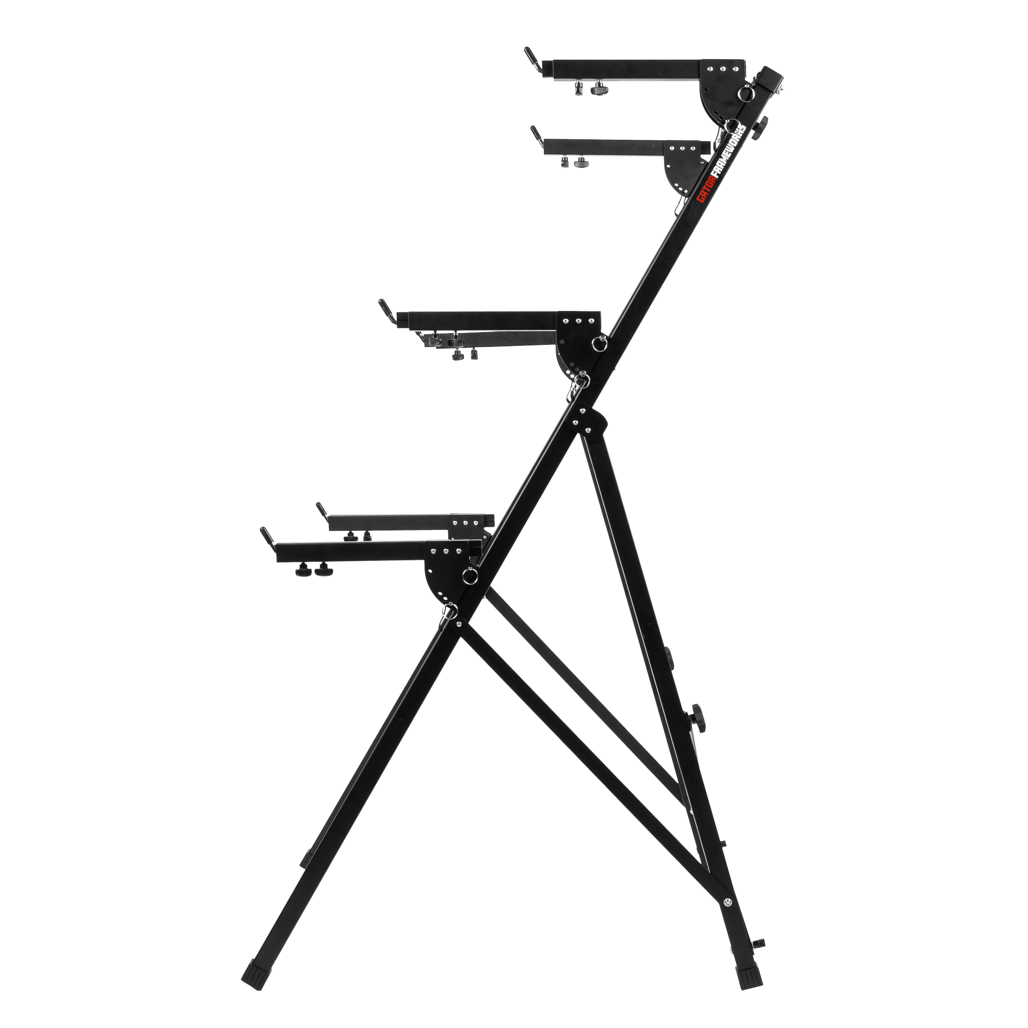3-Tier A-Frame Keyboard Stand