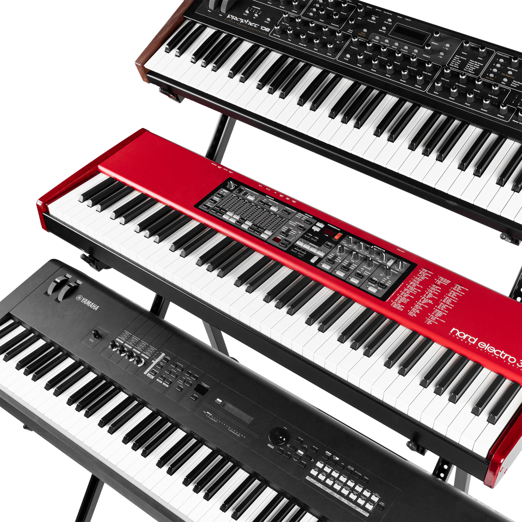 3-Tier A-Frame Keyboard Stand
