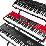 3-Tier A-Frame Keyboard Stand