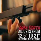 3-Tier A-Frame Keyboard Stand