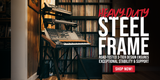 3-Tier A-Frame Keyboard Stand
