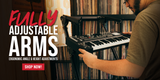 3-Tier A-Frame Keyboard Stand