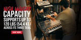 3-Tier A-Frame Keyboard Stand