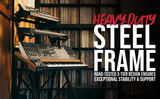 3-Tier A-Frame Keyboard Stand
