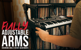 3-Tier A-Frame Keyboard Stand