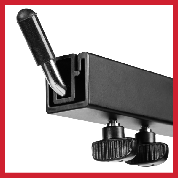 3-Tier A-Frame Keyboard Stand