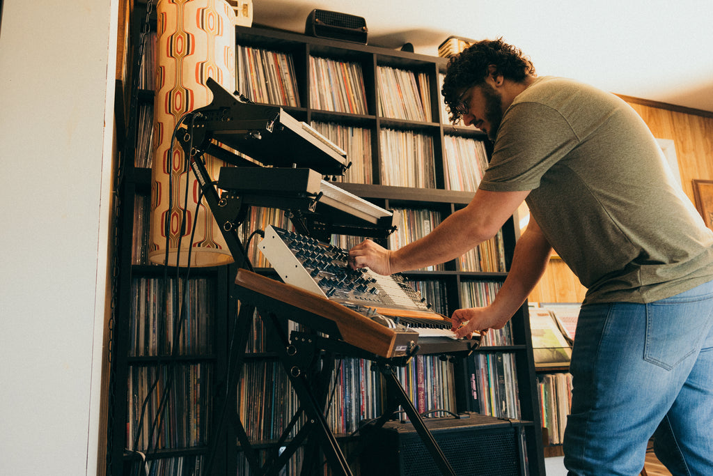 3-Tier A-Frame Keyboard Stand