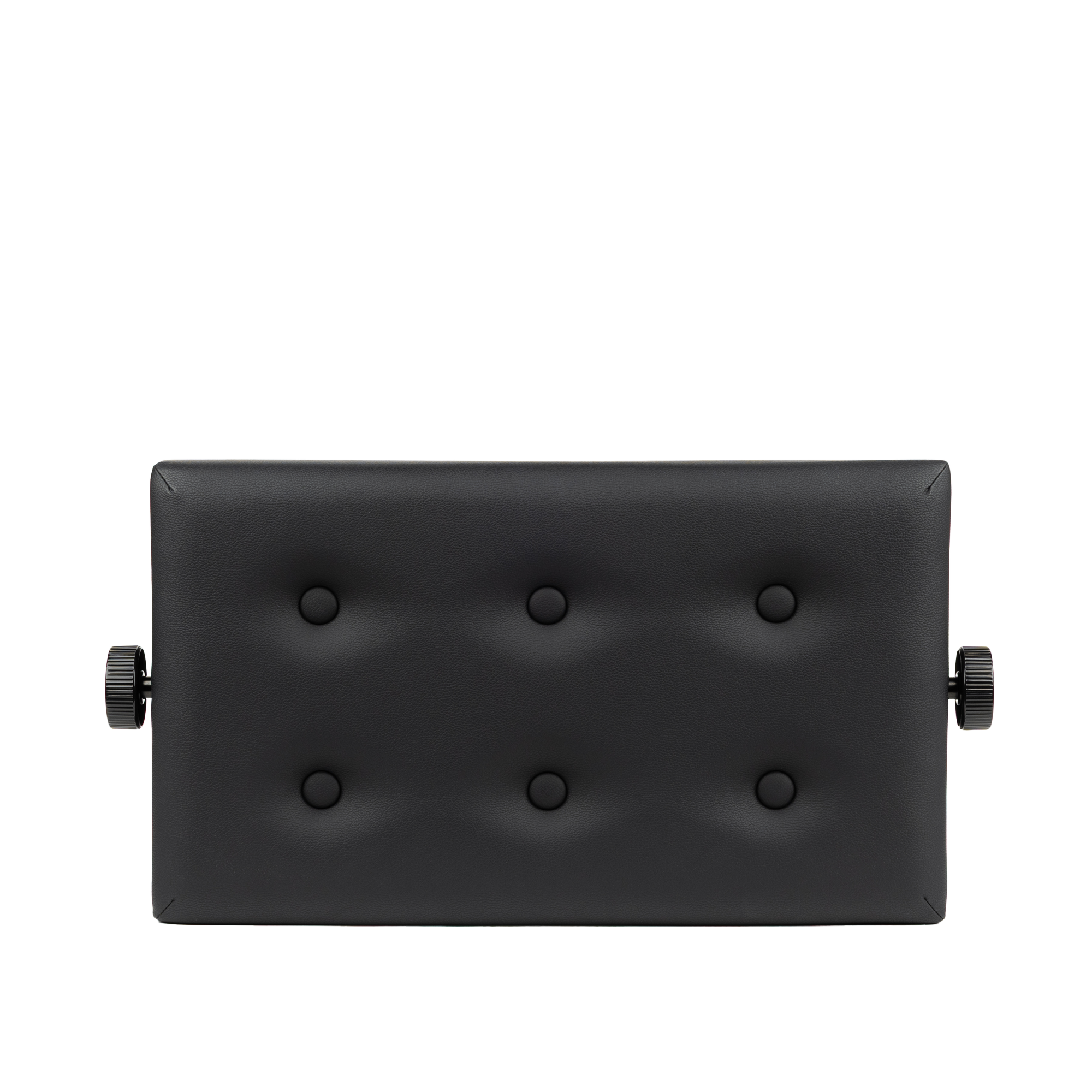 Gator Deluxe Height Adjustable Piano Bench, Black