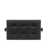 Gator Deluxe Height Adjustable Piano Bench, Black