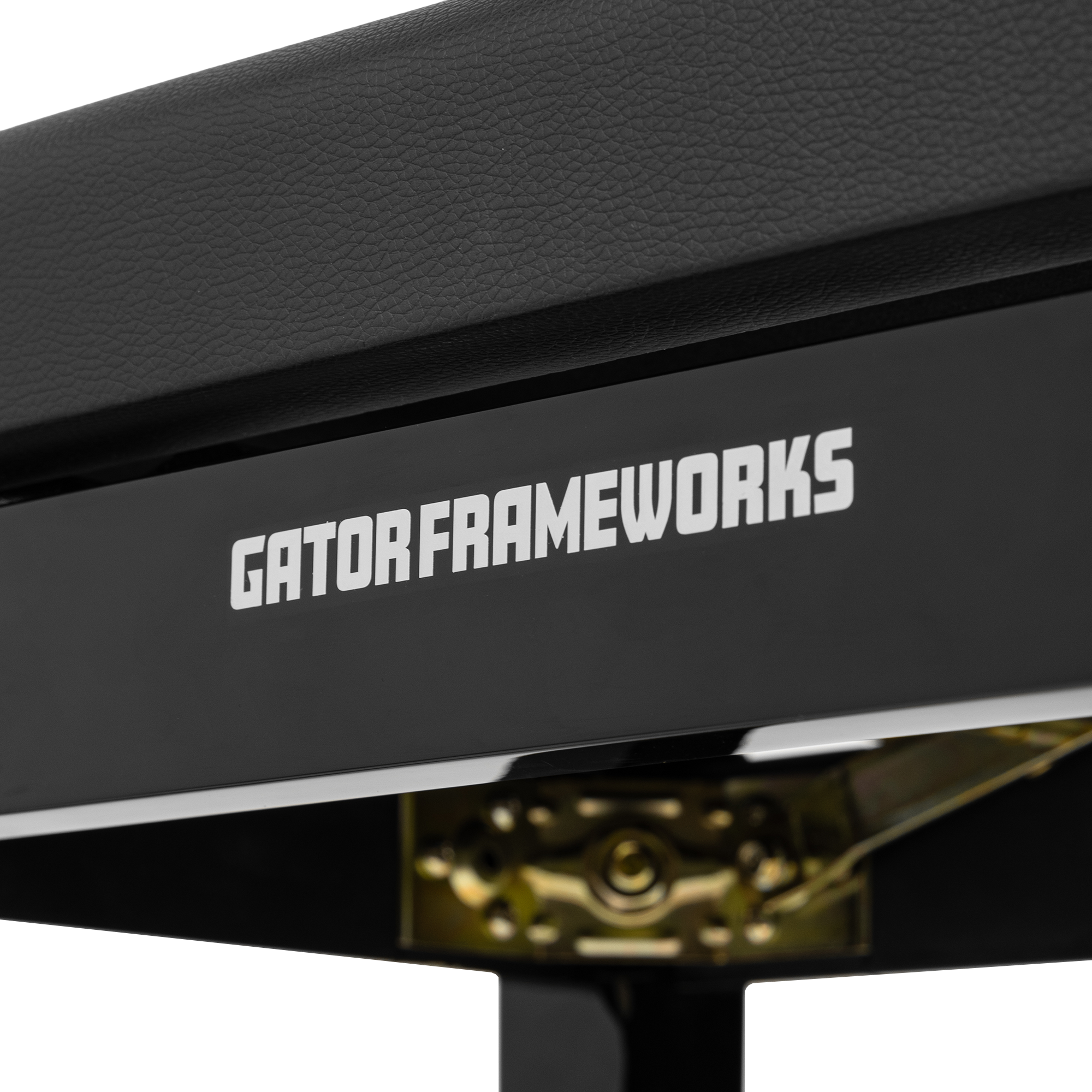 Gator Deluxe Height Adjustable Piano Bench, Black