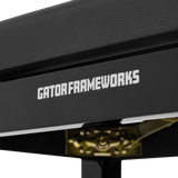 Gator Deluxe Height Adjustable Piano Bench, Black
