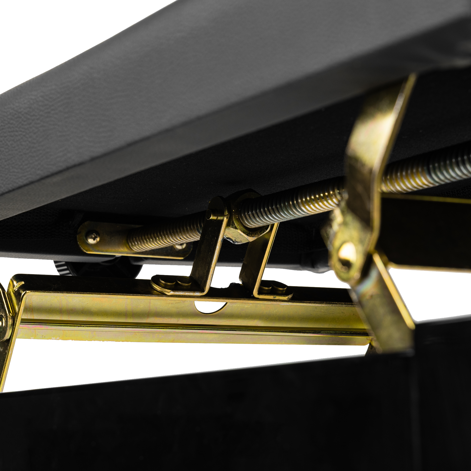 Gator Deluxe Height Adjustable Piano Bench, Black