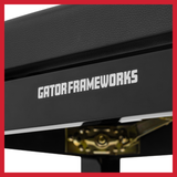 Gator Deluxe Height Adjustable Piano Bench, Black