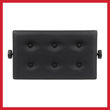 Gator Deluxe Height Adjustable Piano Bench, Black