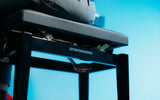 Gator Deluxe Height Adjustable Piano Bench, Black