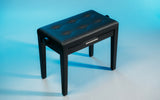 Gator Deluxe Height Adjustable Piano Bench, Black