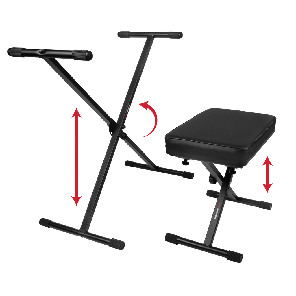 Frameworks Keyboard Bench & Stand Set