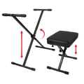 Frameworks Keyboard Bench & Stand Set
