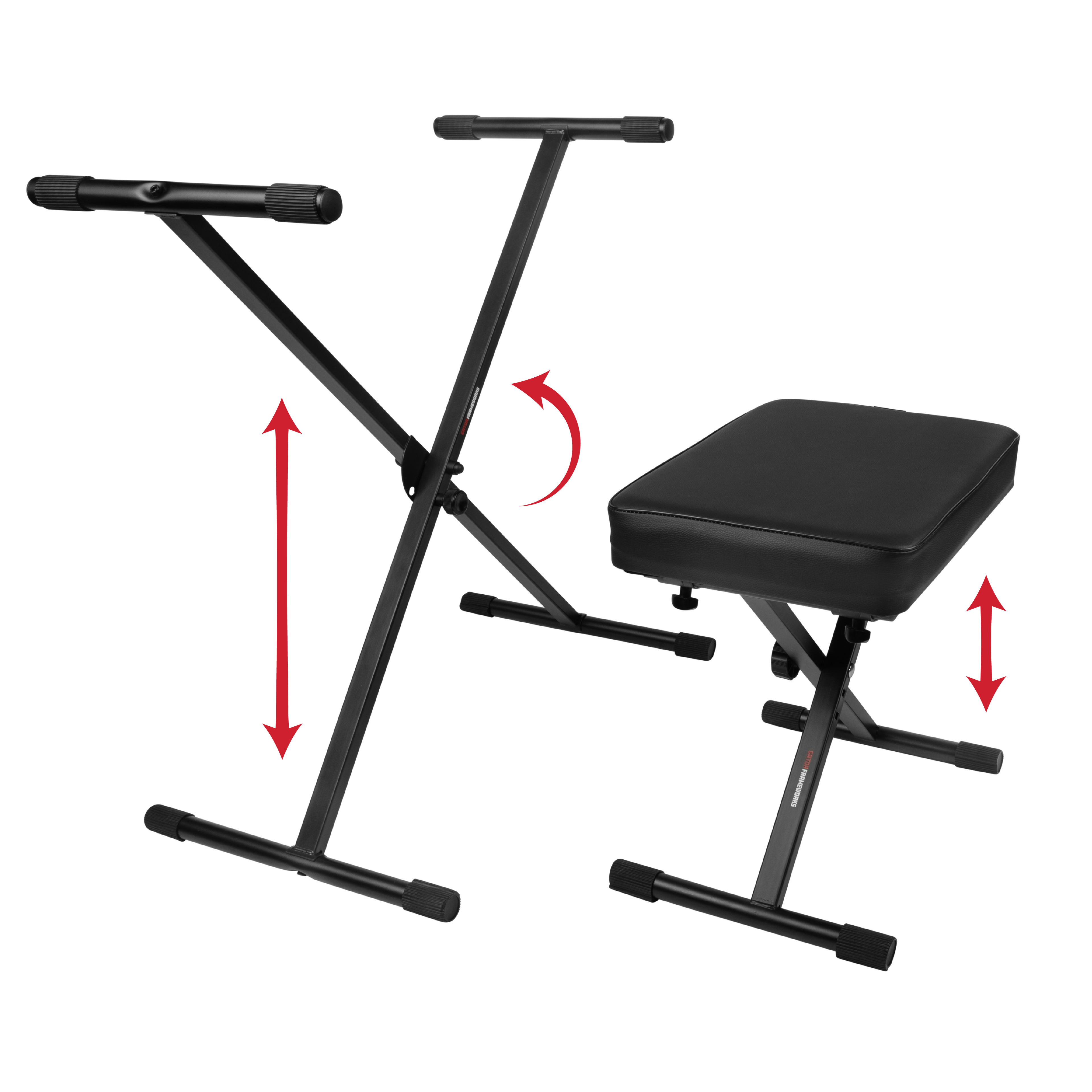 Frameworks Keyboard Bench & Stand Set