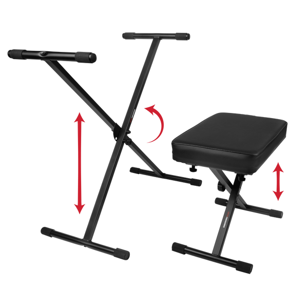 Frameworks Keyboard Bench & Stand Set