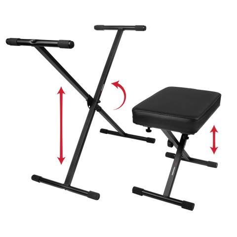 Frameworks Keyboard Bench & Stand Set