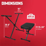 Frameworks Keyboard Bench & Stand Set