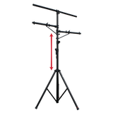 Lightweight Aluminum Lighting Stand
