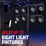 Lightweight Aluminum Lighting Stand