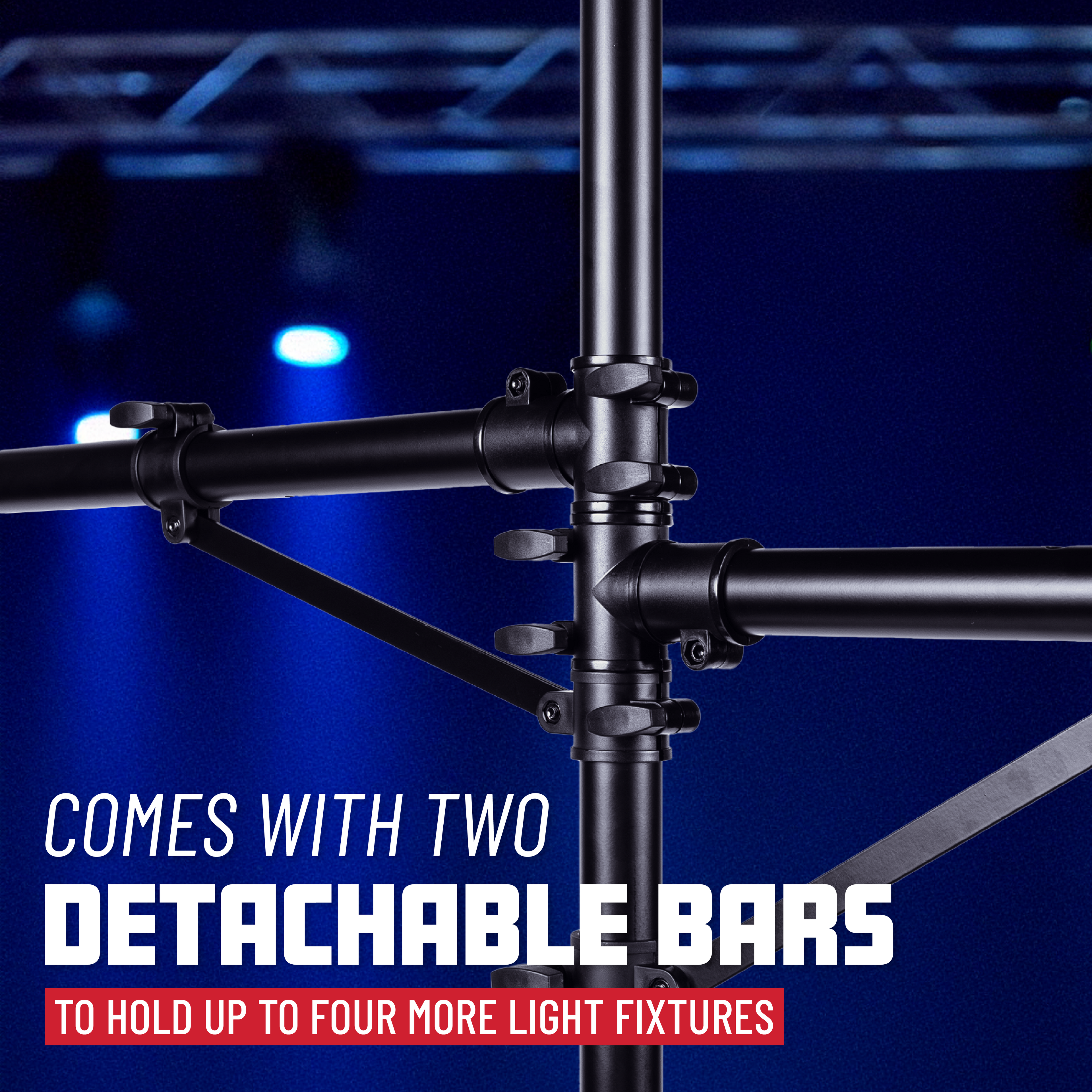 Lightweight Aluminum Lighting Stand