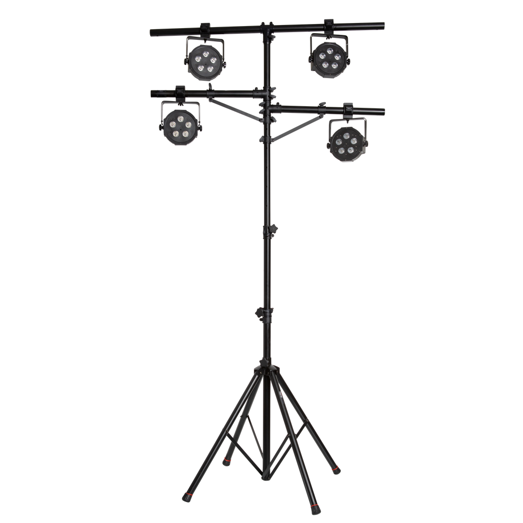 Gfw- Quad (Non-Piston) Stand With Ls1 Top Bars