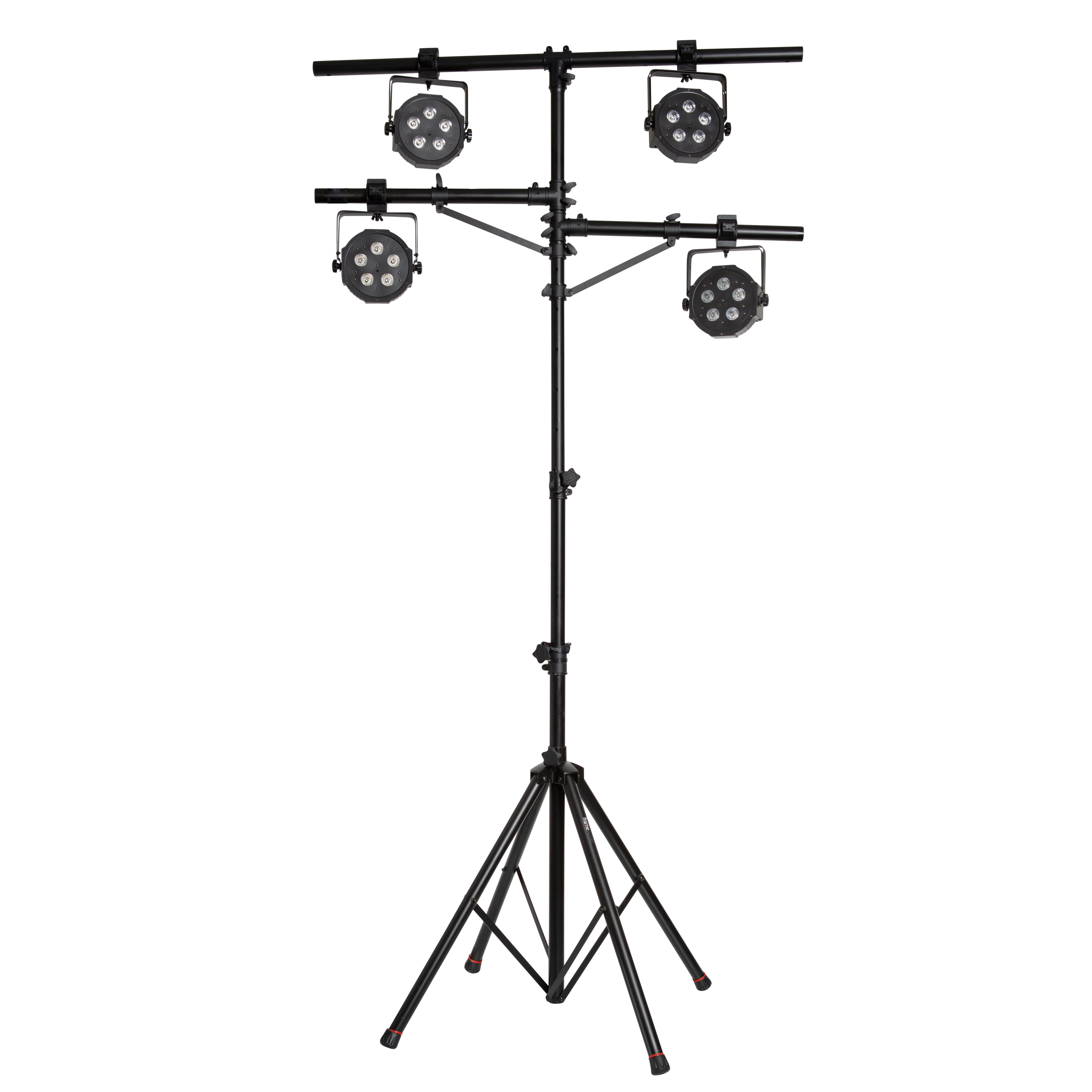 Gfw- Quad (Non-Piston) Stand With Ls1 Top Bars