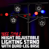 Gfw- Quad (Non-Piston) Stand With Ls1 Top Bars