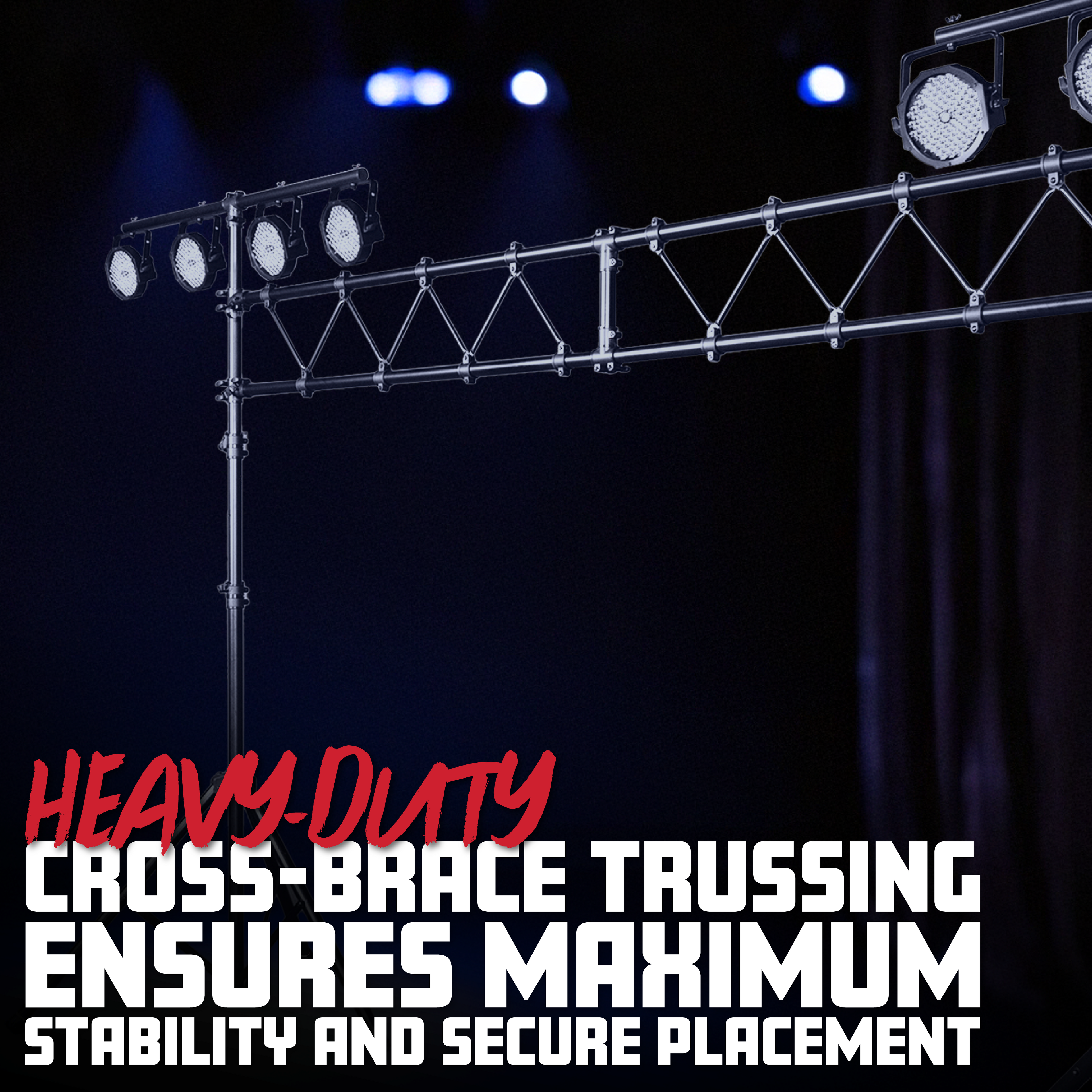 Lightweight Aluminum Lighting Truss