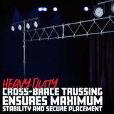 Lightweight Aluminum Lighting Truss