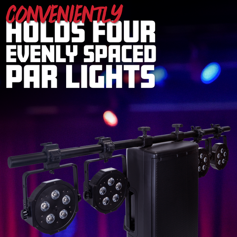 Lighting Crossbar To Mount Speakers W/ Fly Points