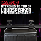 Lighting Crossbar To Mount Speakers W/ Fly Points
