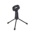 Wired Mic Mini Tripod Desktop Stand