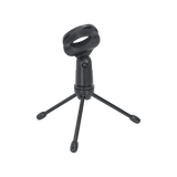 Wired Mic Mini Tripod Desktop Stand