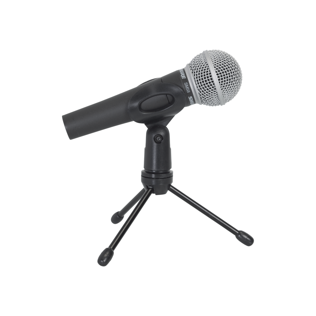 Wired Mic Mini Tripod Desktop Stand