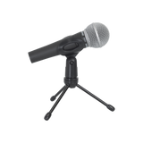 Wired Mic Mini Tripod Desktop Stand