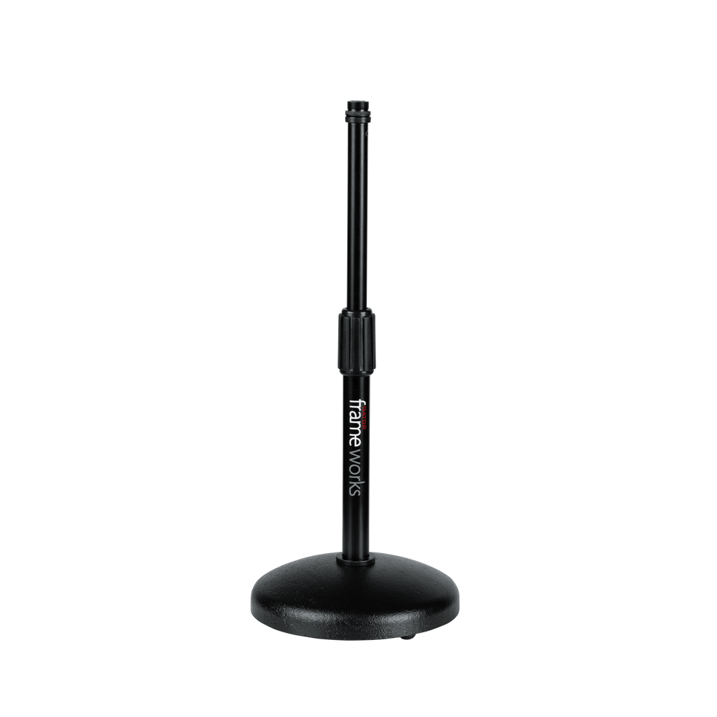 Round Base Desktop Mic Stand