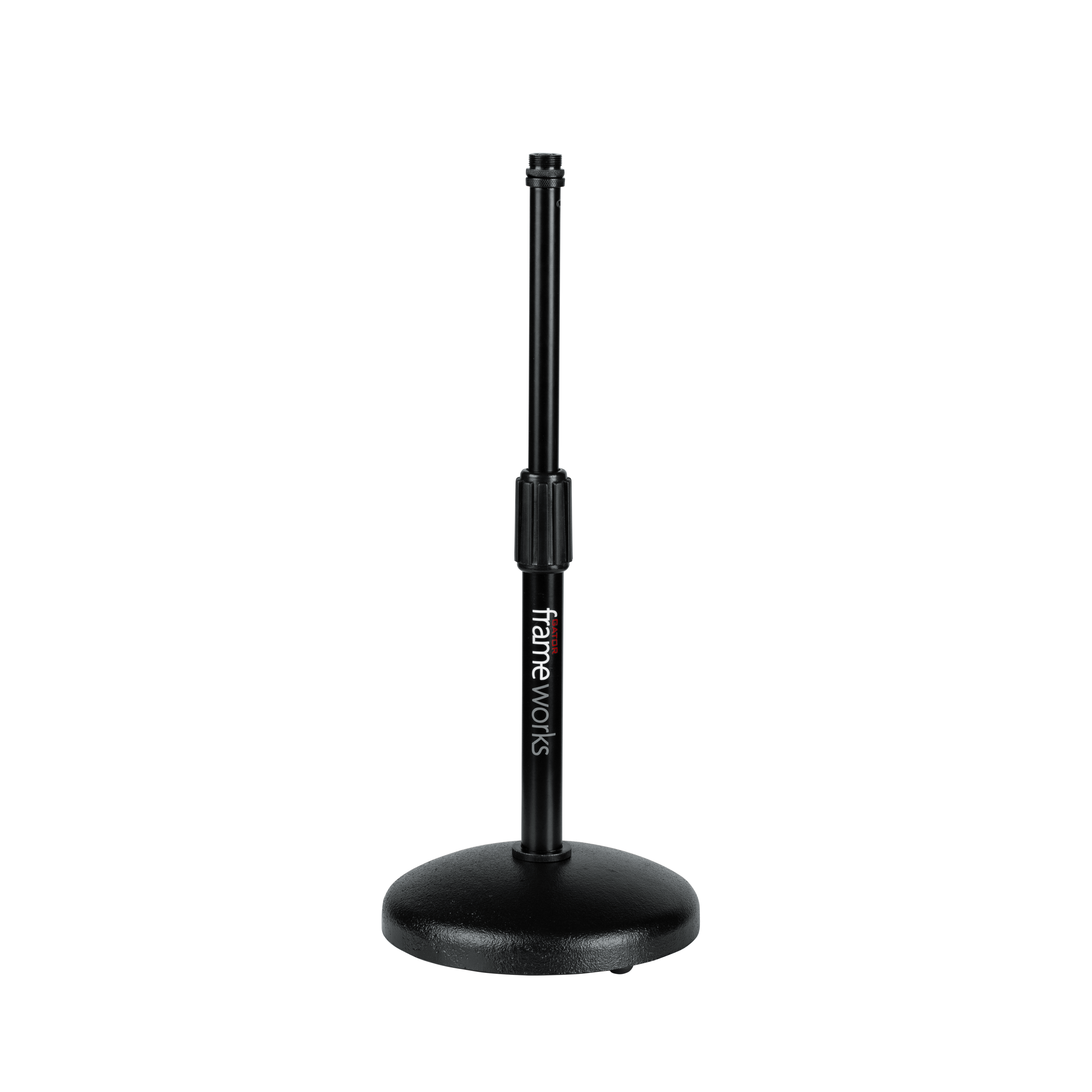 Round Base Desktop Mic Stand