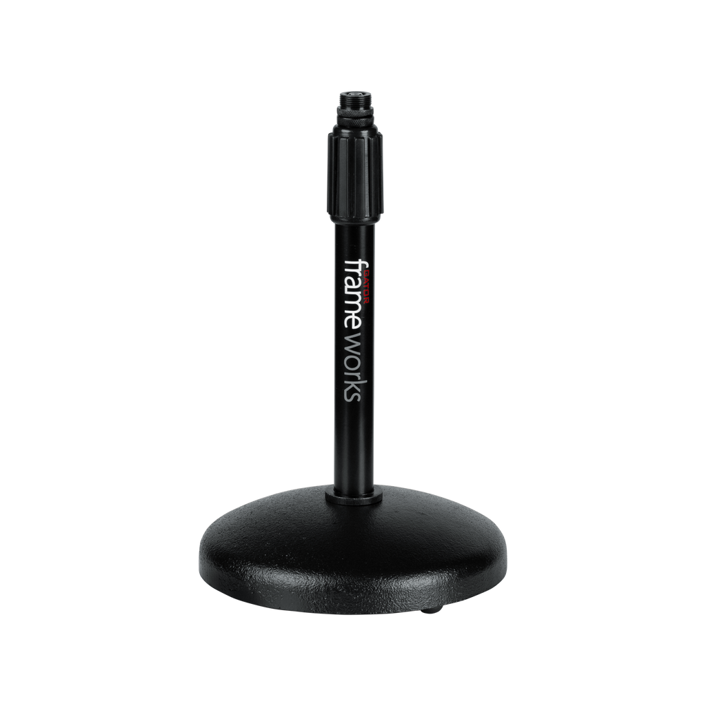Round Base Desktop Mic Stand