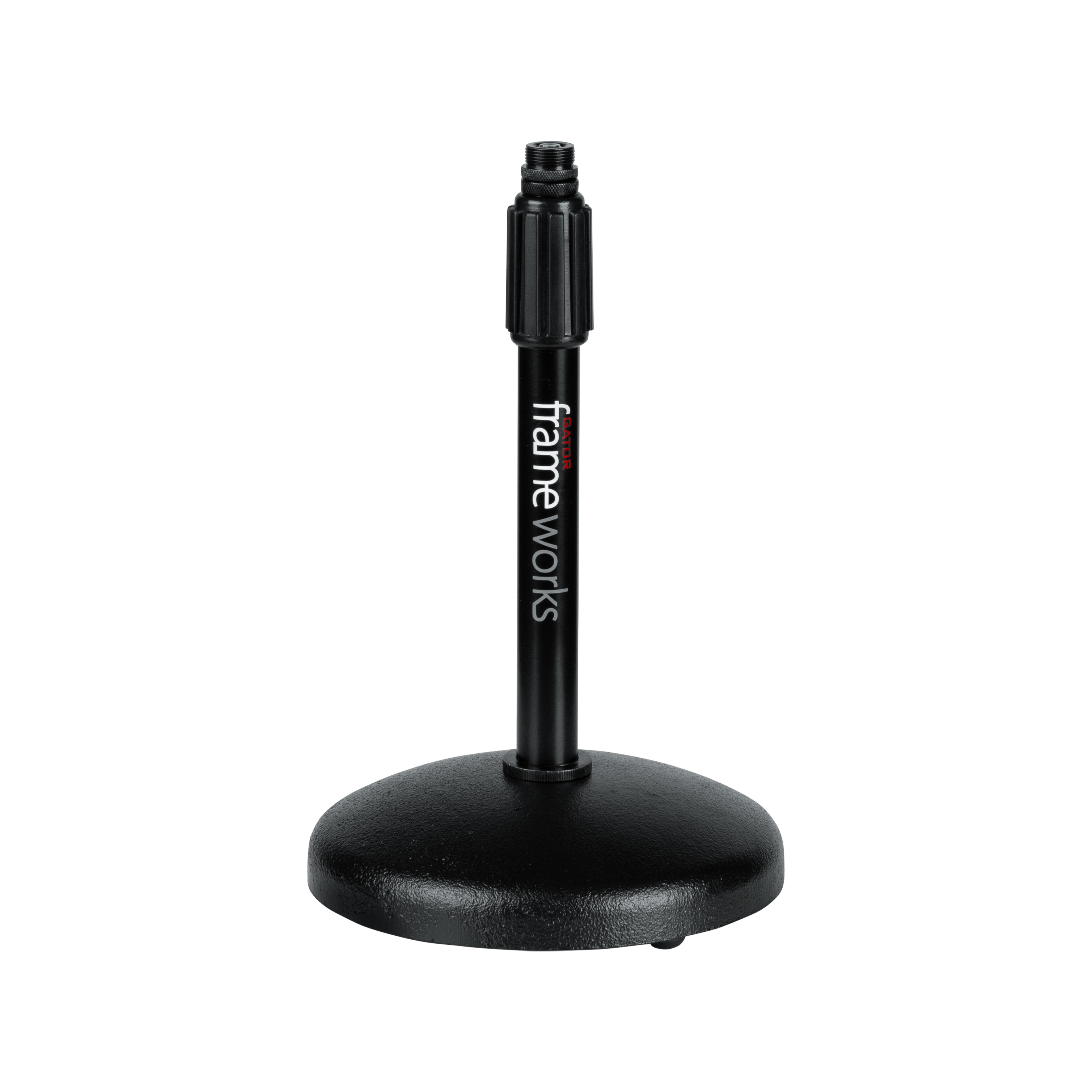 Round Base Desktop Mic Stand