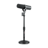 Round Base Desktop Mic Stand