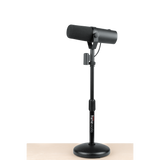 Round Base Desktop Mic Stand